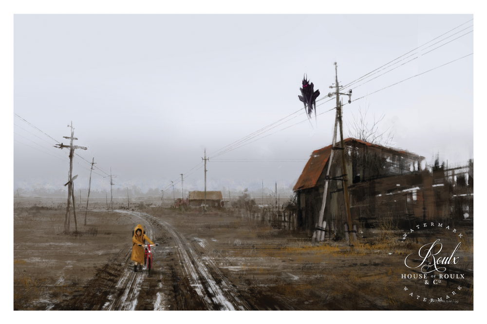 Mr. Werewolf (Jacob Rozalski) &quot;Demon&quot; - Fine Art Print
