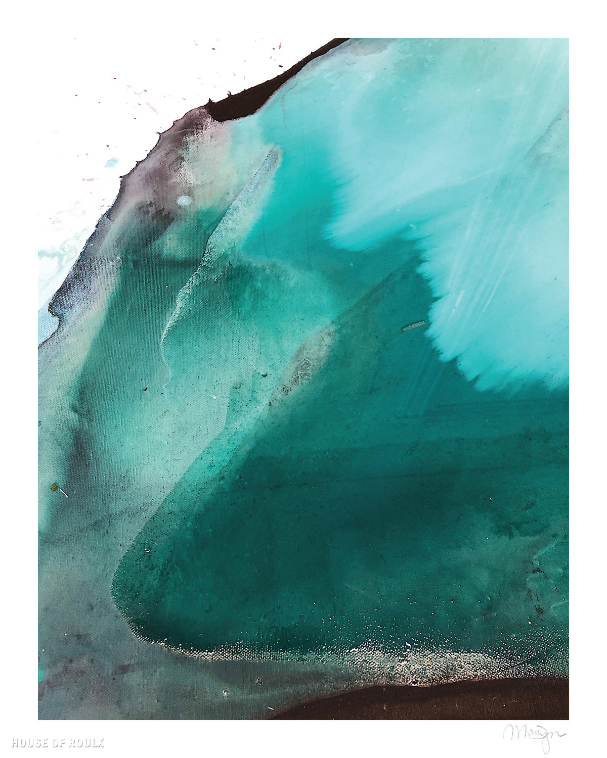 Morgan Dyer &quot;Untitled (Year One)&quot; - Archival Print, Open Edition - 8 x 10&quot;