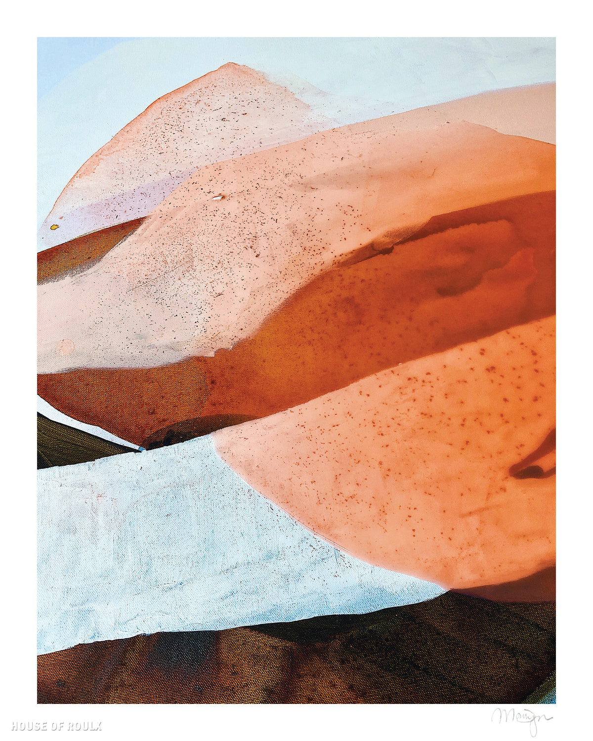 Morgan Dyer &quot;Untitled (Year One)&quot; - Archival Print, Open Edition - 8 x 10&quot;