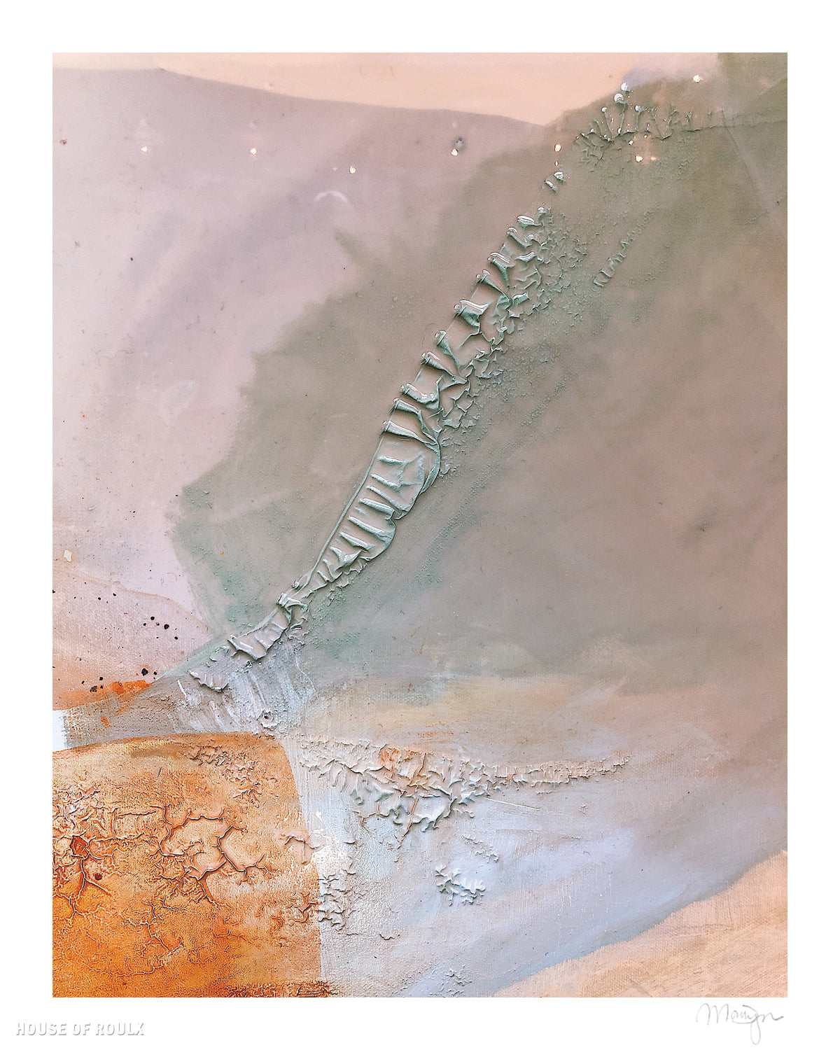 Morgan Dyer &quot;Untitled (Year One)&quot; - Archival Print, Open Edition - 8 x 10&quot;