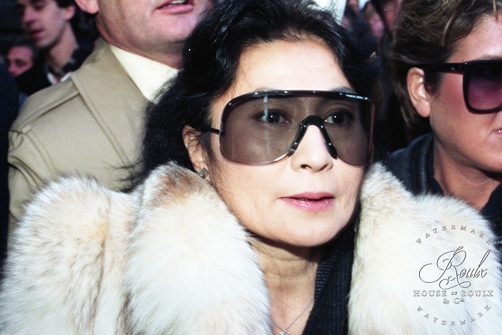 Yoko Ono (by Peter Warrack) - Limited Edition, Archival Print