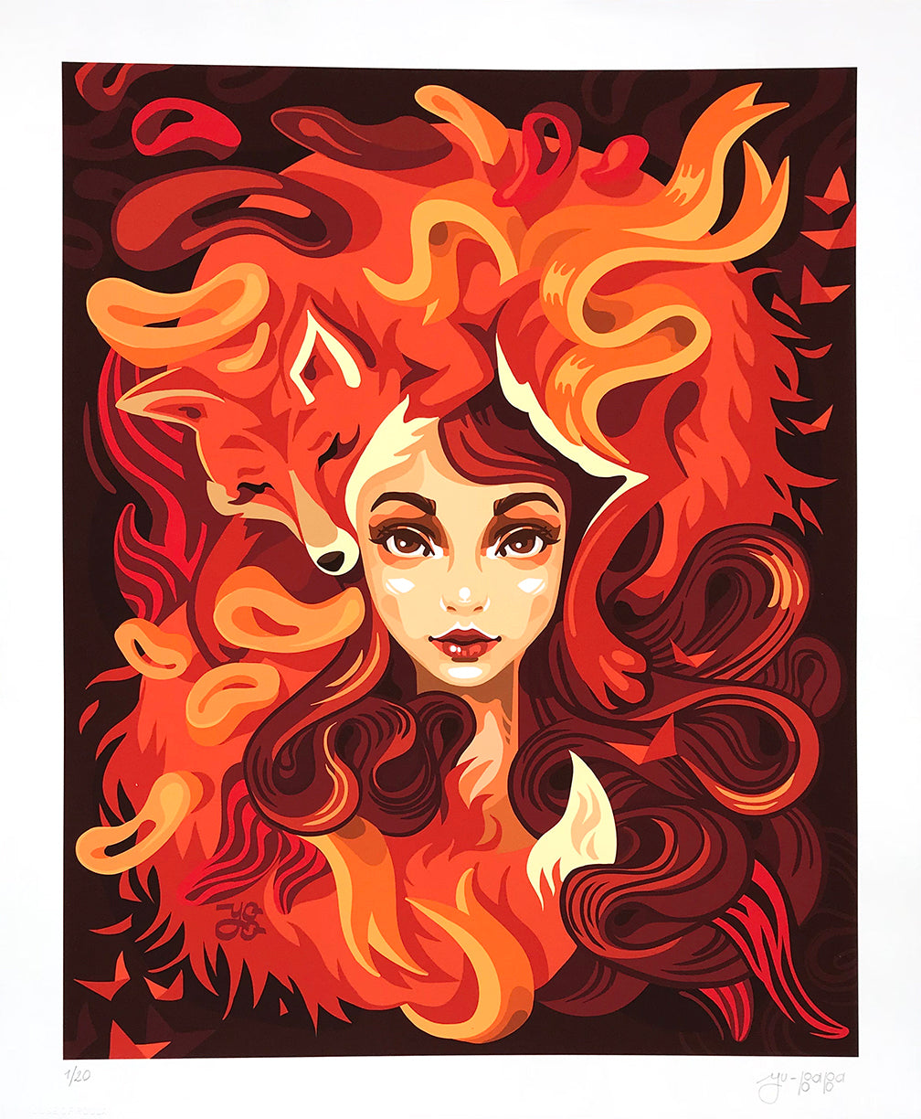 YU-BABA &quot;Imaginarium&quot; - Archival Print, Limited Edition of 20 - 14 x 17&quot;