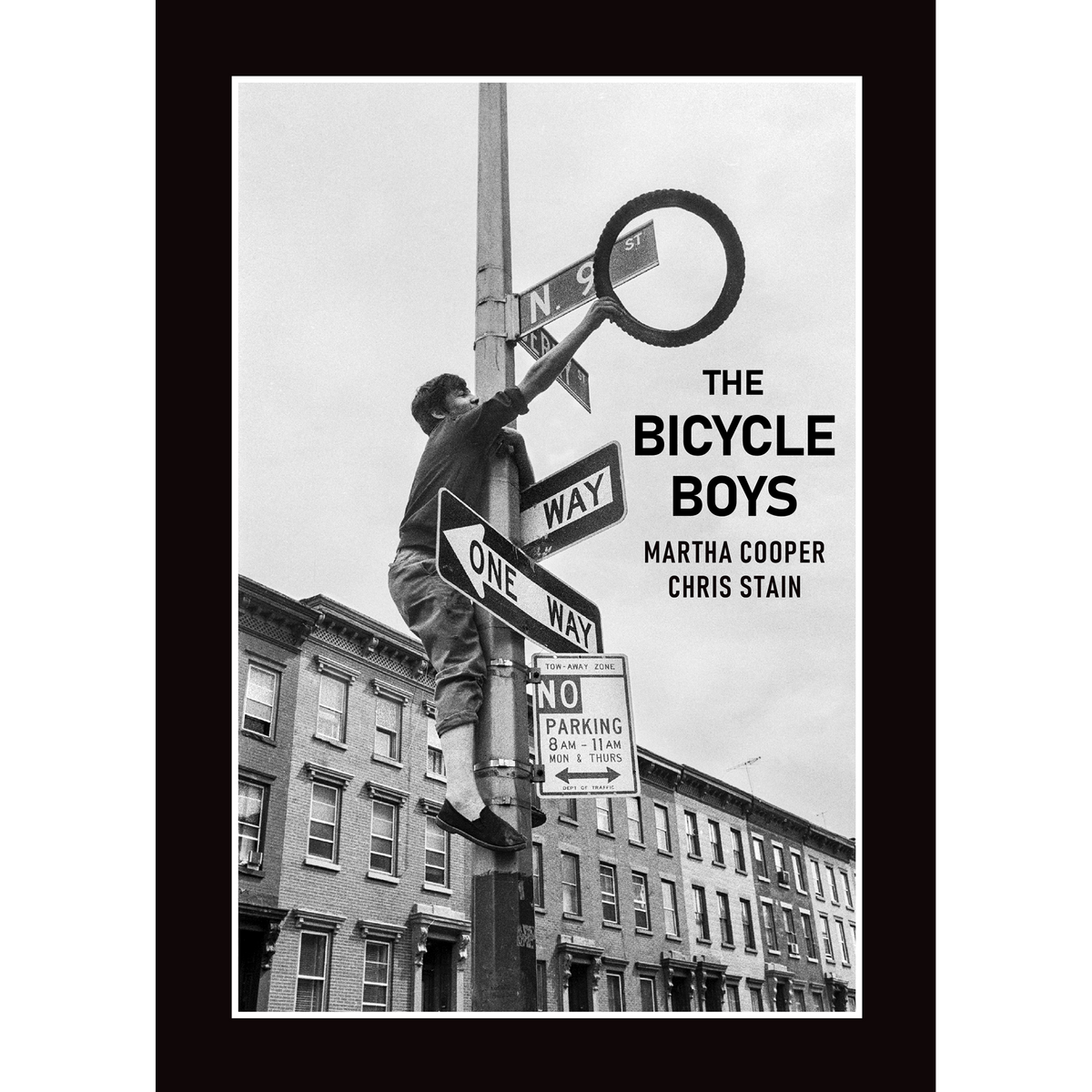 Martha Cooper &amp; Chris Stain &quot;The Bicycle Boys&quot; - Print &amp; Zine Bundle