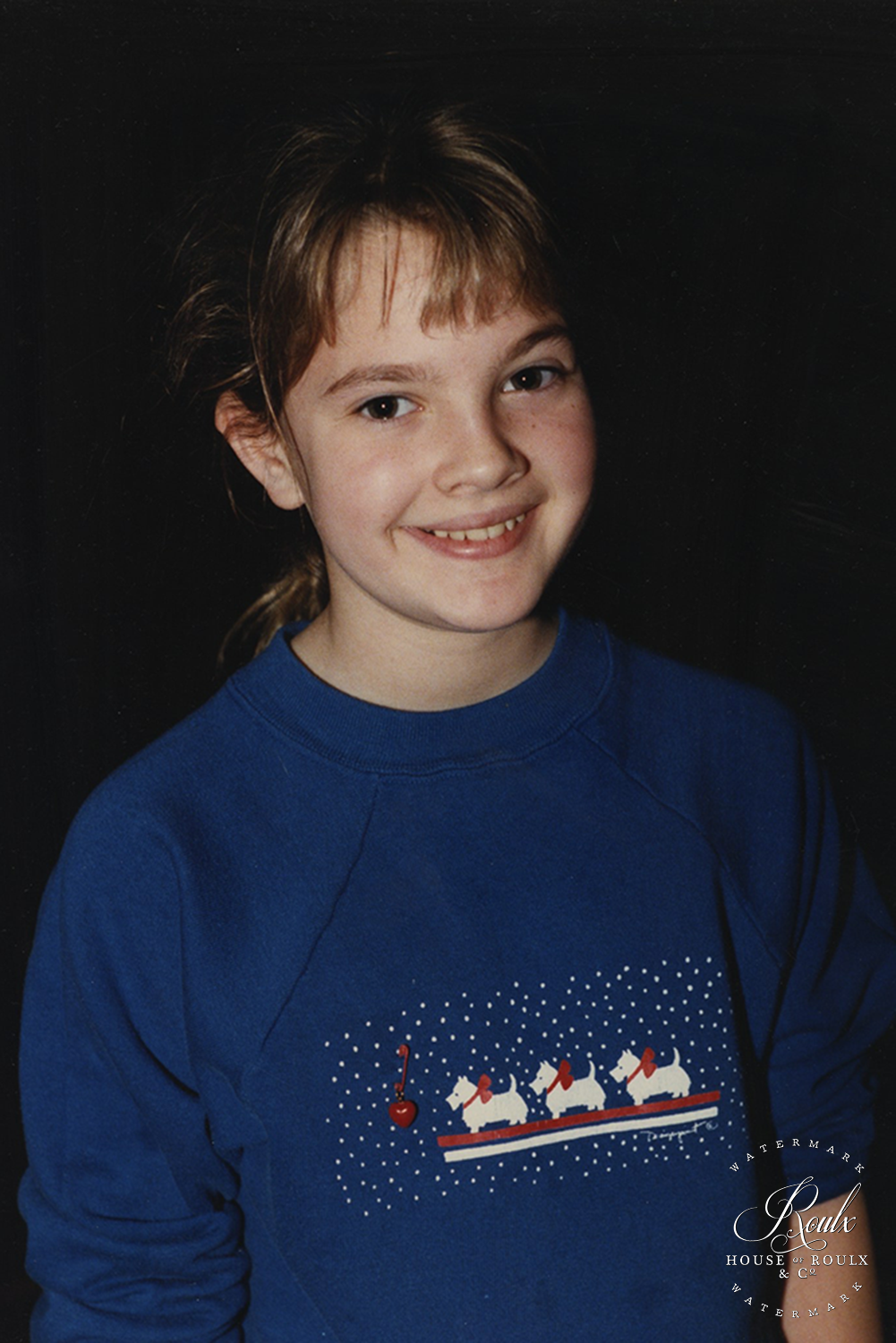 Drew Barrymore (by Peter Warrack) - Limited Edition, Archival Print