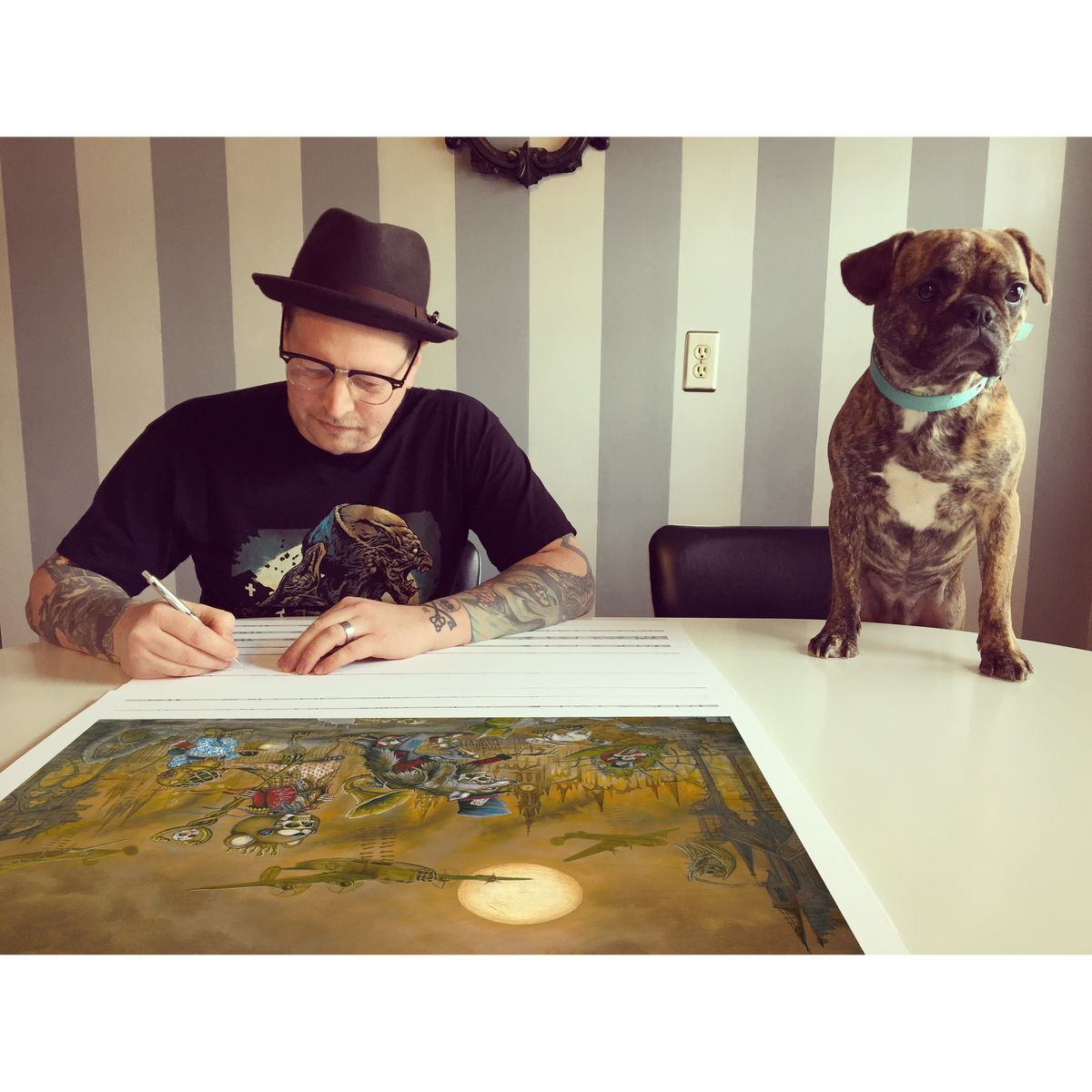 Joe Vollan - &quot;Summer Scavengers&quot; - Archival Print, Limited Edition of 15 - 18 x 24&quot;