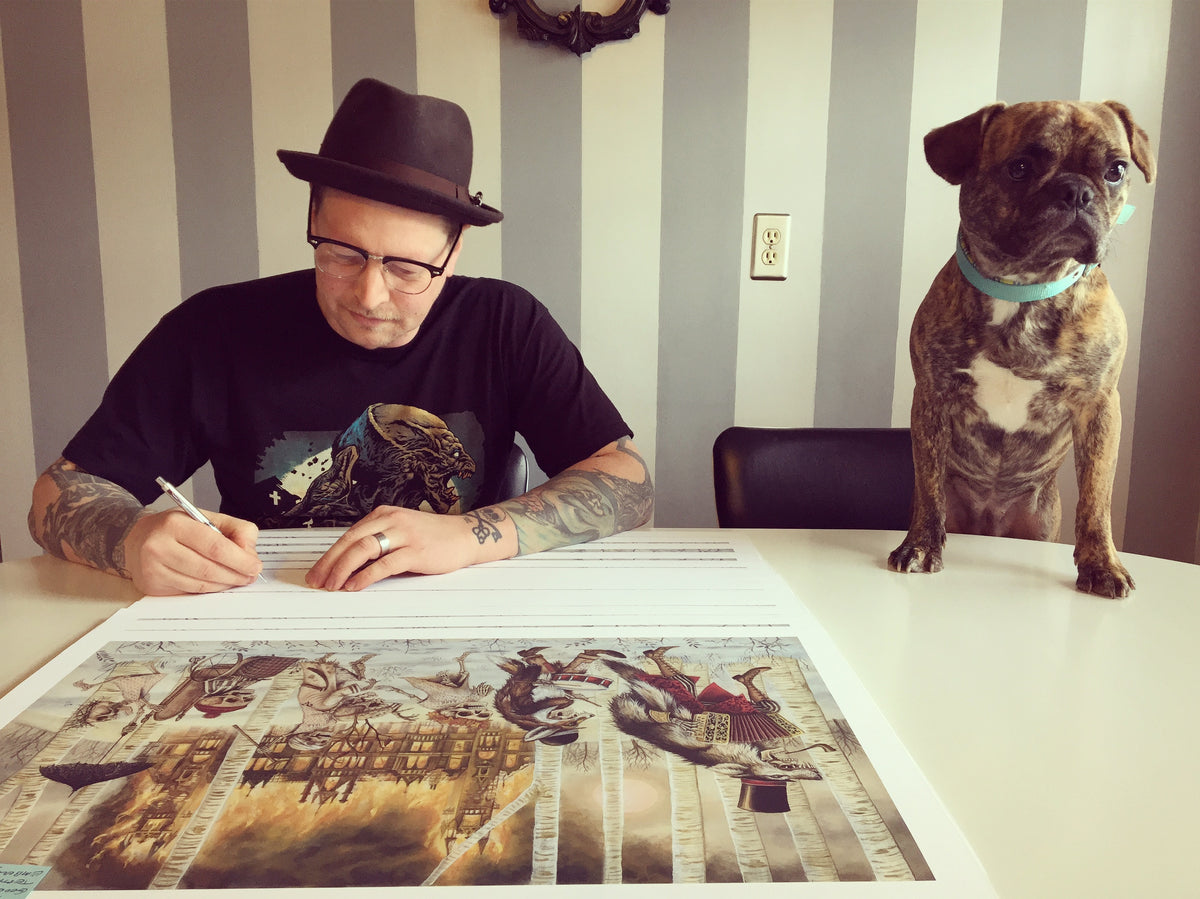 Joe Vollan &quot;So Long Shady Acres&quot; - Archival Print, Limited Edition of 12 - 15 x 24&quot;