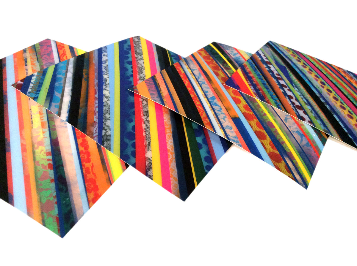 JMikal Davis aka Hellbent &quot;Quadratpych&quot; - Limited Edition, 4 x Print Set - 8 x 8&quot;