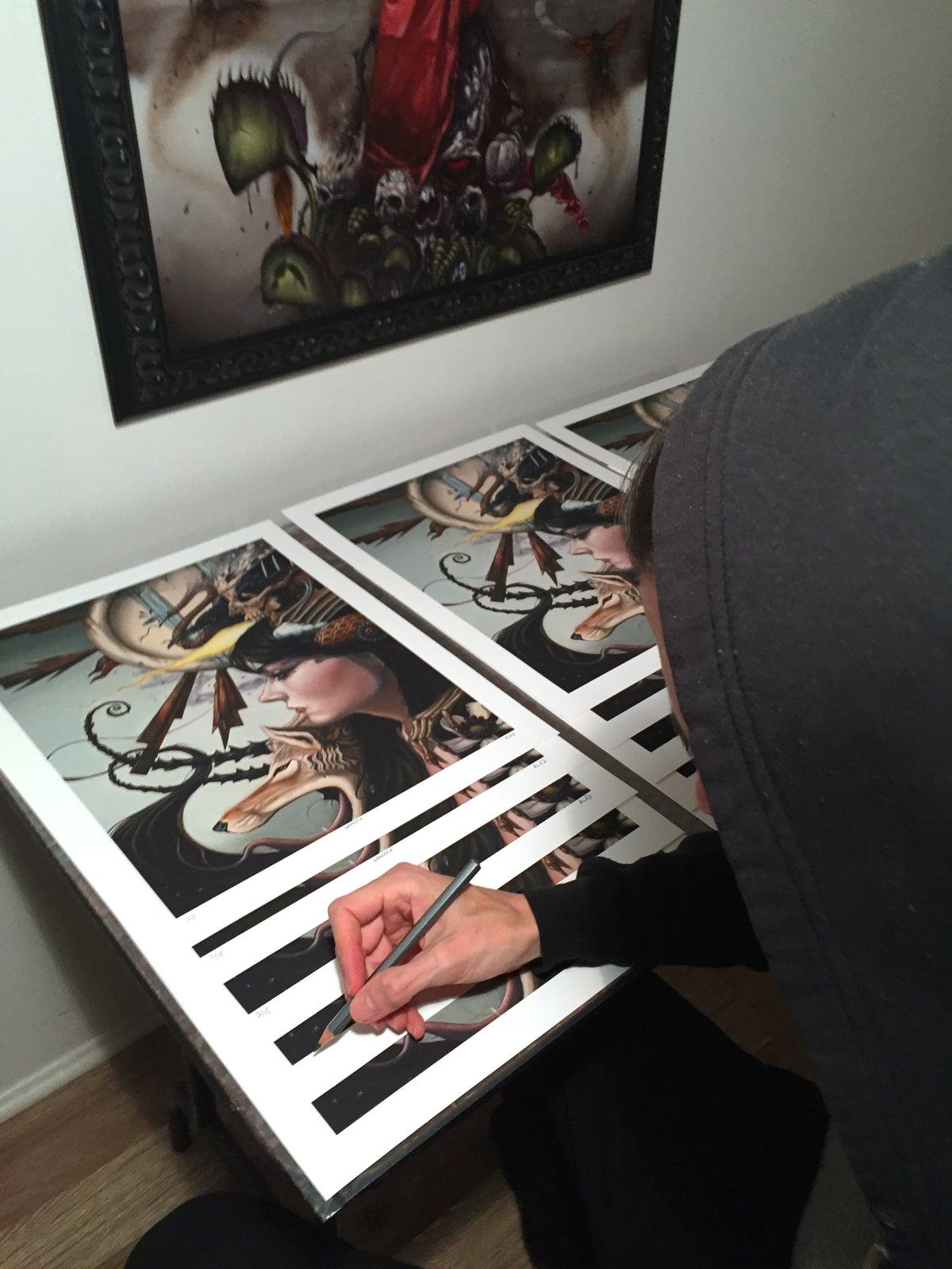 Erik Alós &quot;Gamma&quot; - Archival Print, Limited Edition of 15 - 14 x 17&quot;