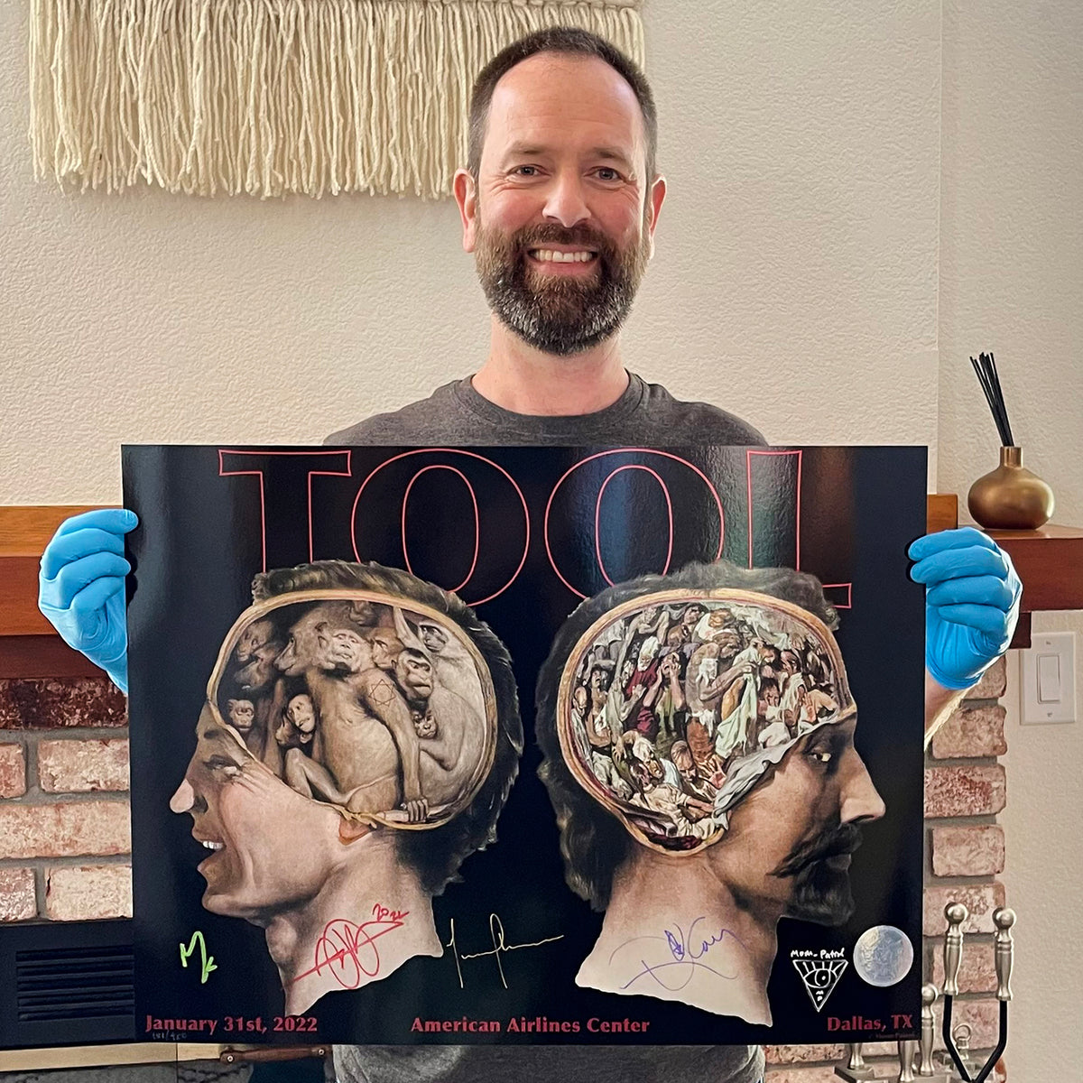 Moon Patrol x TOOL - Exclusive Remarqued Artist Edition of 40 - 18 x 24&quot;
