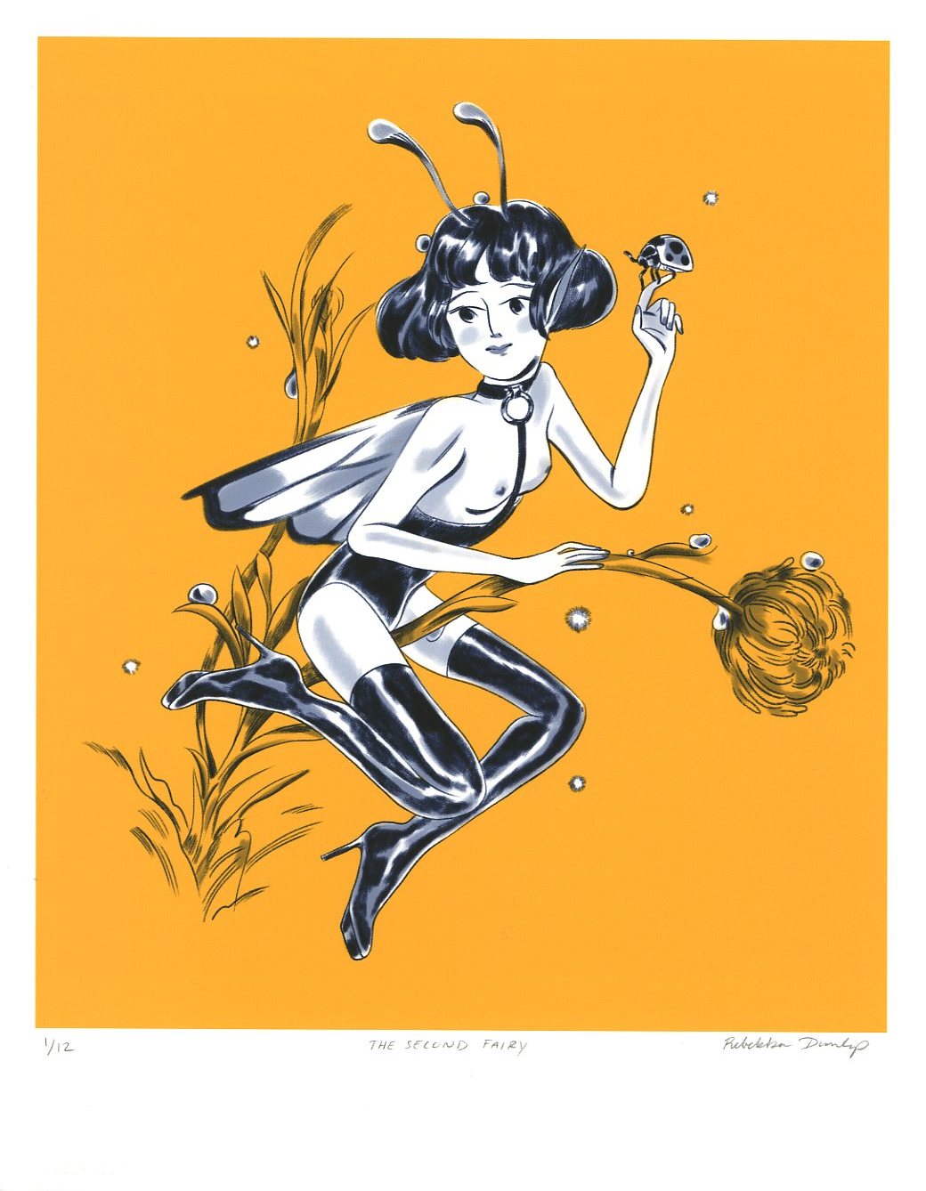 Rebekka Dunlap &quot;The Second Fairy&quot; - Limited Edition, Archival Print - 11 x 14&quot;