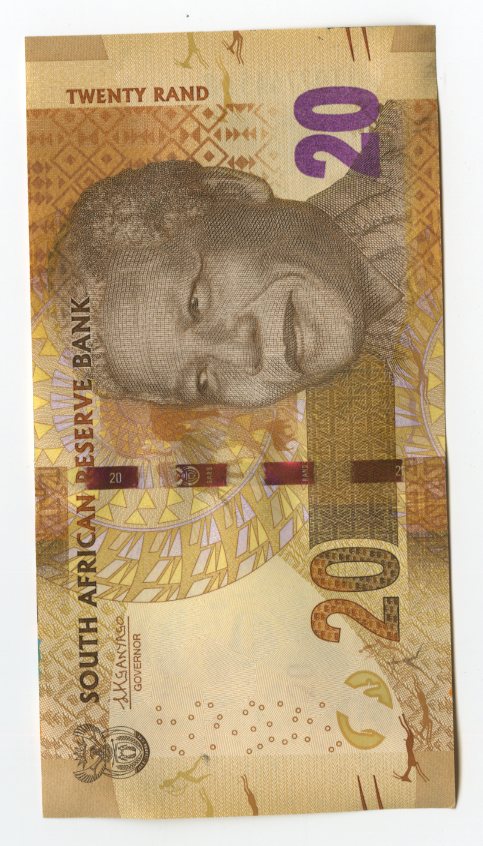 Free Humanity &quot;Hepburn&#39;s Humanity&quot; - Original Oil Painting on South African Rand