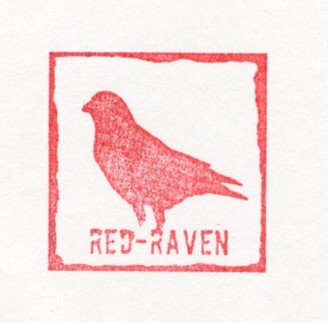 Red-Raven &quot;Seeing Red&quot; - Limited Edition, Archival Print