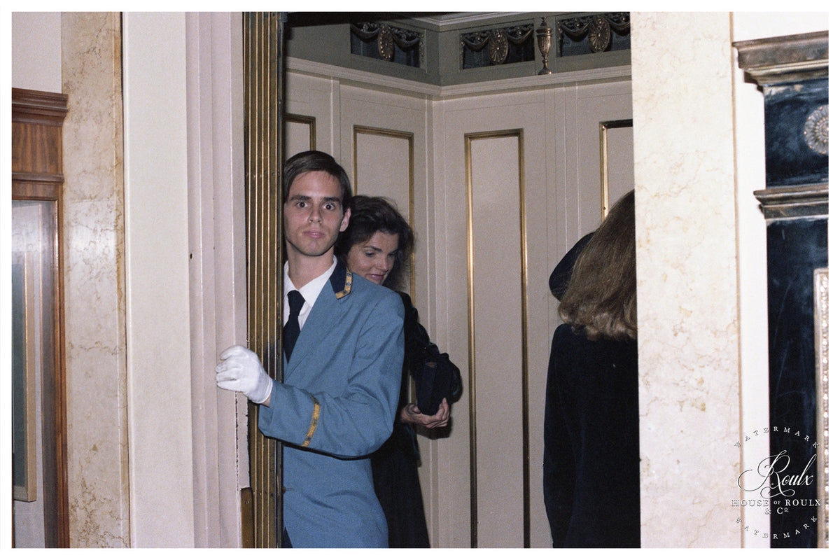 Jacqueline Kennedy Onassis (by Peter Warrack) - Limited Edition, Archival Print