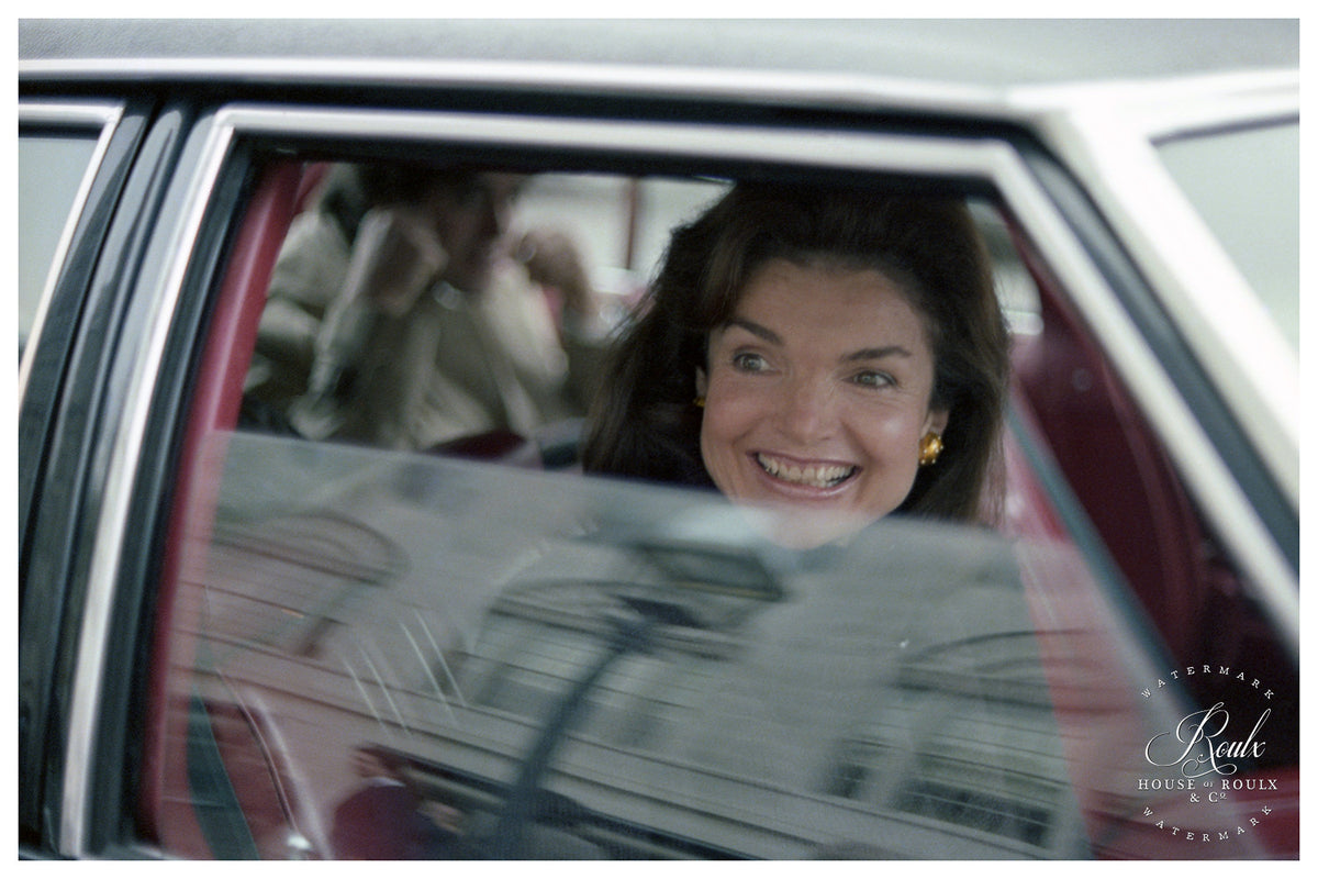 Jacqueline Kennedy Onassis (by Peter Warrack) - Limited Edition, Archival Print