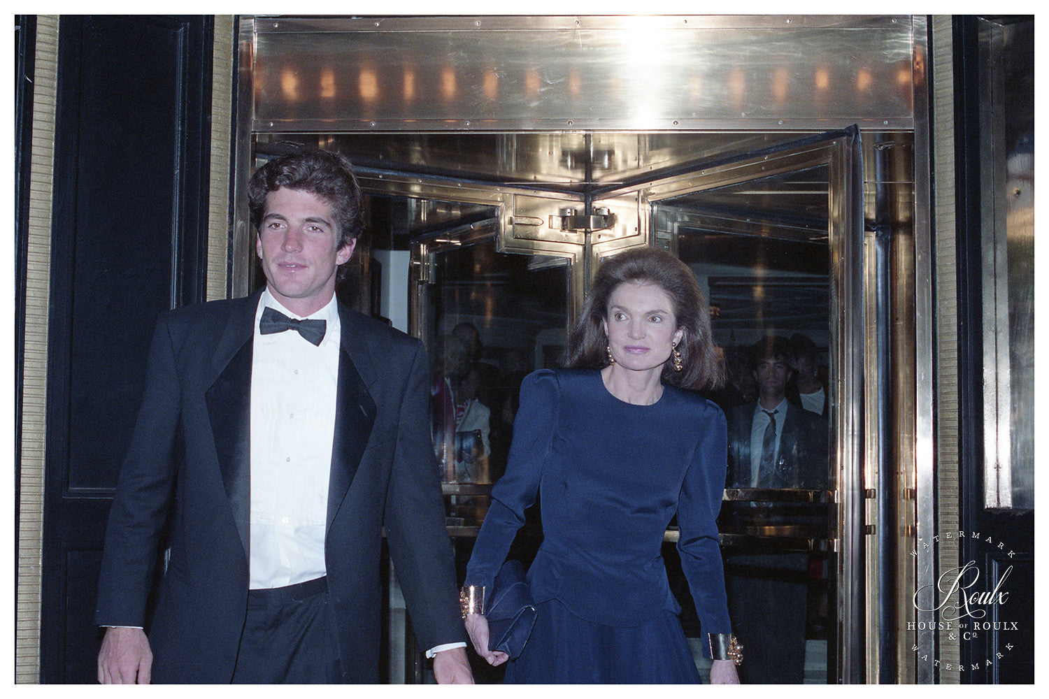 Jacqueline Kennedy Onasis (by Peter Warrack) - Fine Art Print
