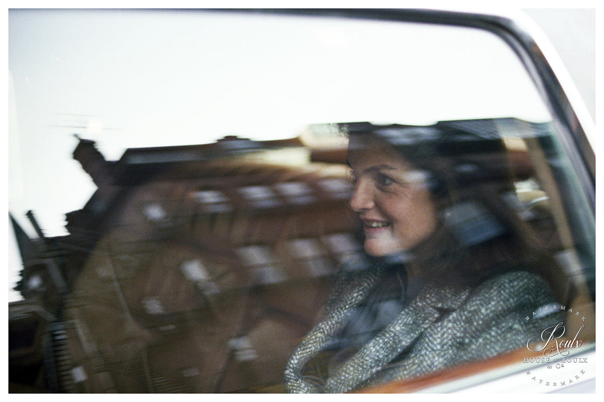 Jacqueline Kennedy Onassis (by Peter Warrack) - Limited Edition, Archival Print