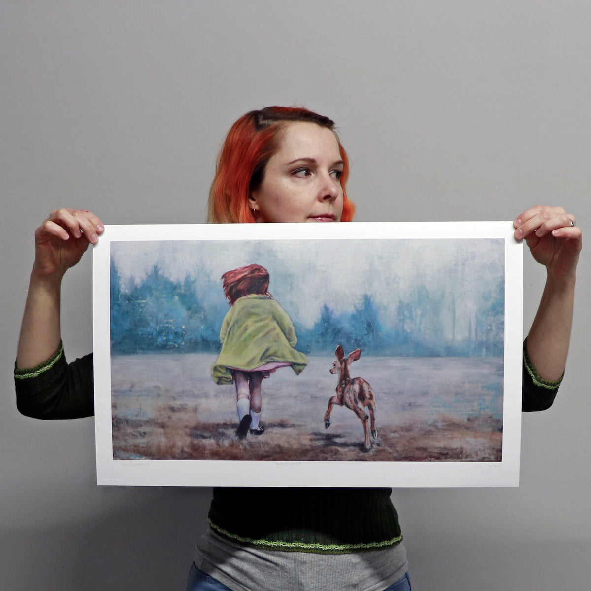 Kelly Grace &quot;The Runaways&quot; - Archival Print, Limited Edition of 15 - 15 x 24&quot;