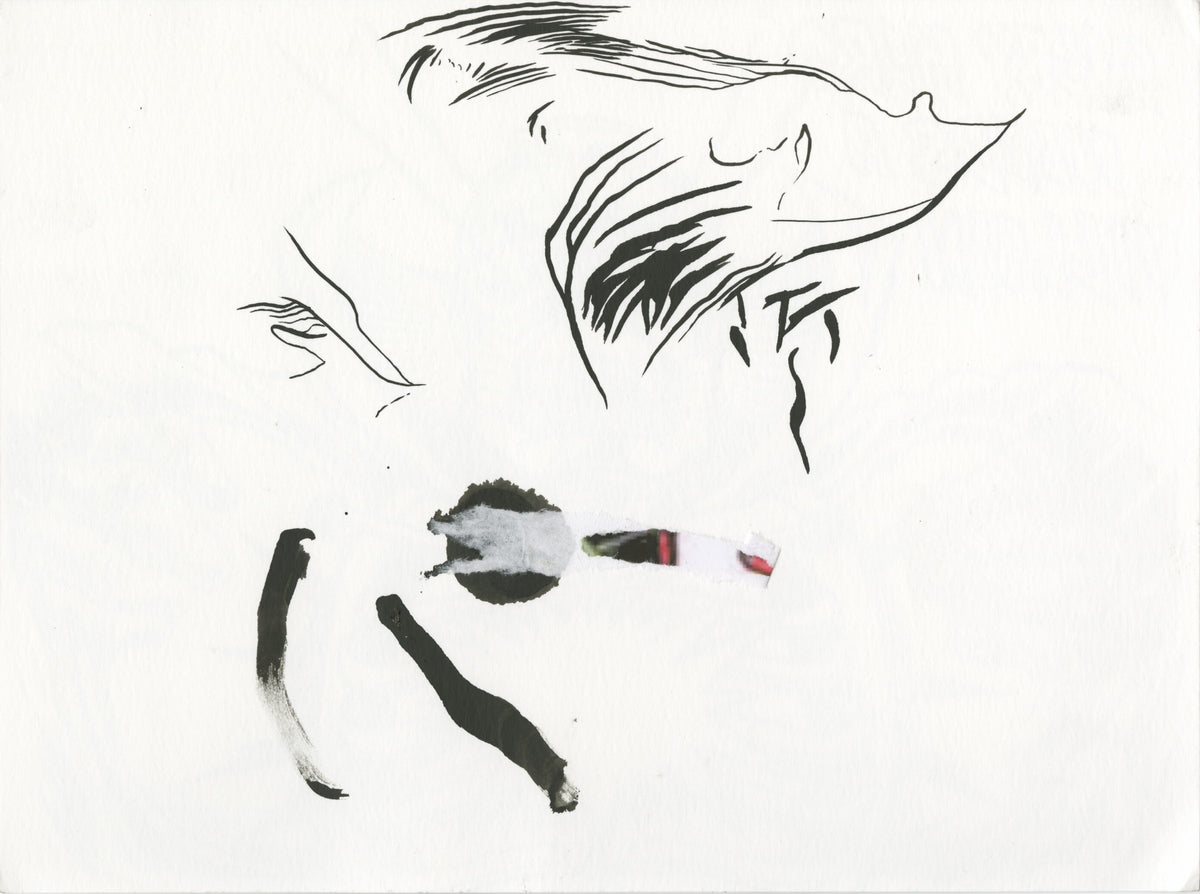 L&#39;Amour Supreme - CZARFACE - Signed Original Ink Process Sketch