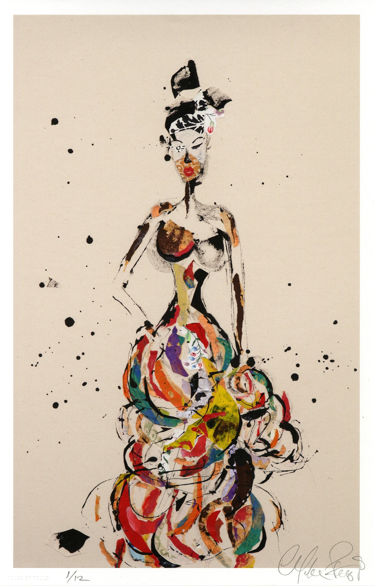 Miles Regis &quot;Grace&quot; - Limited Edition, Archival Print