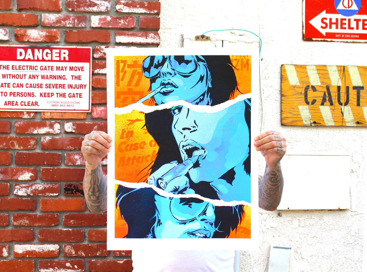 GERMIZM &quot;Torn Apart&quot; - Archival Print, Limited Edition of 12 - 18 x 24&quot;